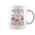 100 Days In The Books Goose Reading 100th Day Of School Graphic Print Coffee Mug 100 Days In The Books Goose Reading 100th Day Of School Graphic Print Coffee Mug