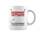 16th Birthday Boy Girl Party Guest Book Graphic Print Coffee Mug