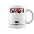 18 Birthday Guest Book 18 Years Graphic Print Coffee Mug