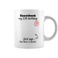 18th Birthday Boy Girl Guest Book Year Old Birthday Graphic Print Coffee Mug 18th Birthday Boy Girl Guest Book Year Old Birthday Graphic Print Coffee Mug