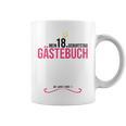 18th Birthday Girl 18 Years Party Guest Book Graphic Print Coffee Mug 18th Birthday Girl 18 Years Party Guest Book Graphic Print Coffee Mug