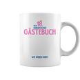 18th Birthday Girl & Guest Book Party Graphic Print Coffee Mug
