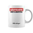 18th Birthday Guest Book 80 Years Graphic Print Coffee Mug