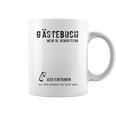 18th Birthday Guest Book Boy Or Girl Graphic Print Coffee Mug