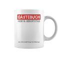 18th Birthday Guest Book Shirt Party And Celebration Idea Graphic Print Coffee Mug