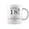 18th Birthday Party Guest Book 18 Years 2001 Graphic Print Coffee Mug