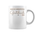 19th Birthday 19 Years Party Guest Book Graphic Print Coffee Mug