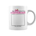 20th Birthday Guest List Party Guest Book Girls Women Graphic Print Coffee Mug 20th Birthday Guest List Party Guest Book Girls Women Graphic Print Coffee Mug