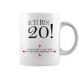 20th Birthday Party Guest Book 20 Years 1999 Graphic Print Coffee Mug 20th Birthday Party Guest Book 20 Years 1999 Graphic Print Coffee Mug