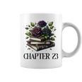 23rd Birthday Chapter 23 Bookish Spicy Book Dark Romance Graphic Print Coffee Mug