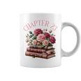 23rd Birthday Chapter 23 Birthday Shirt Women Book Lover Premium Tri-Blend Graphic Print Coffee Mug