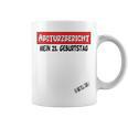 23rd Birthday Guest Book Graphic Print Coffee Mug