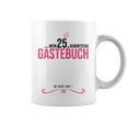25th Birthday Girl 25 Years Party Guest Book Graphic Print Coffee Mug 25th Birthday Girl 25 Years Party Guest Book Graphic Print Coffee Mug