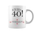 40th Birthday Party Guest Book 40 Years 1979 Graphic Print Coffee Mug