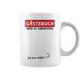 40th Birthday Party Guest Book 40 Years Man Woman Graphic Print Coffee Mug
