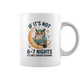 6-7 Nights Reading Owl On Moon Book Lover Reading Graphic Print Coffee Mug 6-7 Nights Reading Owl On Moon Book Lover Reading Graphic Print Coffee Mug