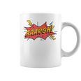 AAARGH Bubble From Comic Book Or Cartoon Graphic Print Coffee Mug