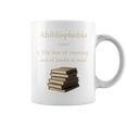 Abibliophobia Definition Book Lover Premium Tri-Blend Graphic Print Coffee Mug Abibliophobia Definition Book Lover Premium Tri-Blend Graphic Print Coffee Mug