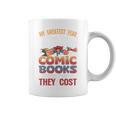 Action Figure Collector Comic Books Performance Graphic Print Coffee Mug