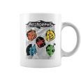 Animorphs Split Face Character Colorful Grid Book Series Graphic Print Coffee Mug