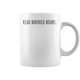 Anti Censorship Read Banned Books Graphic Print Coffee Mug