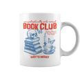 Anti Social Book Club Romance Reader Introverted Bookish Graphic Print Coffee Mug Anti Social Book Club Romance Reader Introverted Bookish Graphic Print Coffee Mug