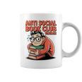 Anti Social Book Club Vintage Retro Reader Art Premium Tri-Blend Graphic Print Coffee Mug Anti Social Book Club Vintage Retro Reader Art Premium Tri-Blend Graphic Print Coffee Mug