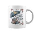 April Showers Book Club Spring Peonies Cozy Hygge Reader Graphic Print Coffee Mug April Showers Book Club Spring Peonies Cozy Hygge Reader Graphic Print Coffee Mug
