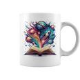 Astronomy Space Lover Books Bookworm Graphic Print Coffee Mug