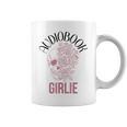 Audio Book Lovers Women Dark Romance Spicy Books Skeleton Graphic Print Coffee Mug