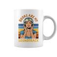 Audiobook Lover Bookish Audiobooked Books Are My Soundtrack Graphic Print Coffee Mug Audiobook Lover Bookish Audiobooked Books Are My Soundtrack Graphic Print Coffee Mug