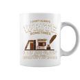 Author I Don't Always Write Book Author Writing Graphic Print Coffee Mug