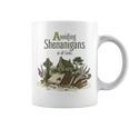 Avoiding Shenanigans Irish St Patricks Day Book Reader Graphic Print Coffee Mug