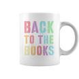 BACK TO THE BOOKS Happy First Day School Future Grads Premium Tri-Blend Graphic Print Coffee Mug BACK TO THE BOOKS Happy First Day School Future Grads Premium Tri-Blend Graphic Print Coffee Mug