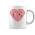 Back To School Heart Love Reading Cute I Love Books Graphic Print Coffee Mug Back To School Heart Love Reading Cute I Love Books Graphic Print Coffee Mug