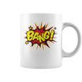 BANG Pop Art Comic Book Speech Bubbles Street Graffiti Art Graphic Print Coffee Mug