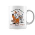Banning-Books Reading Is A Right Now That’s Scary Halloween Graphic Print Coffee Mug