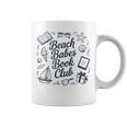 Beach Babes Book Club Graphic Print Coffee Mug