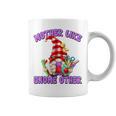 Best Teacher Grandma Gnome With Books For Teacher Mom Saying Graphic Print Coffee Mug