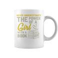 Bibliothekar Women's Bookworm Books Reading Girls Graphic Print Coffee Mug
