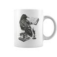 Bird Raven Book Lovers Men Women Graphic Tshirt Graphic Print Coffee Mug