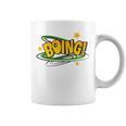 BOING Pop Art Comic Book Speech Bubbles Street Graffiti Art Graphic Print Coffee Mug