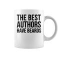 Book Author The Best Authors Have Beards Graphic Print Coffee Mug