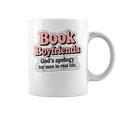 Book Boyfriends – Romance Reader Raglan Baseball Tee Graphic Print Coffee Mug
