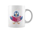 This Is My Book Character Costume Cute Pigeon Kids Reading Graphic Print Coffee Mug