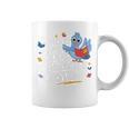 This Is My Book Character Costume Fun Pigeon Reading Lovers Graphic Print Coffee Mug