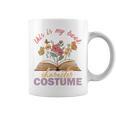 This Is My Book Character Costume Book Lover Graphic Print Coffee Mug This Is My Book Character Costume Book Lover Graphic Print Coffee Mug