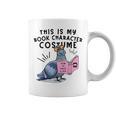 This Is My Book Character Costume Pigeon Kids Reading Graphic Print Coffee Mug This Is My Book Character Costume Pigeon Kids Reading Graphic Print Coffee Mug