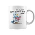 This Is My Book Character Costume I Pigeon Reading Tee Graphic Print Coffee Mug