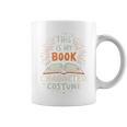 This Is My Book Character Costume Premium Tri-Blend Graphic Print Coffee Mug